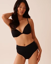 Haut de bikini push-up côtelé SOLID