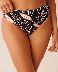 PINK LEMONADE Mid Waist Cheeky Bikini Bottom