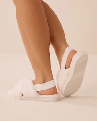 Faux Fur Slide Slippers