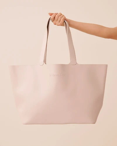 Sac fourre-tout en faux cuir