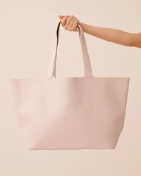 Sac fourre-tout en faux cuir