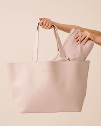 Sac fourre-tout en faux cuir