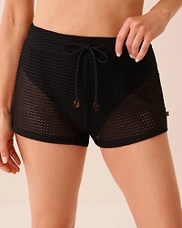 Crochet Swim Shorts