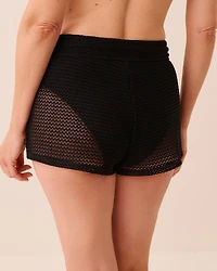 Crochet Swim Shorts