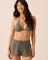 Crochet Swim Shorts