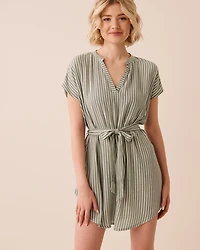 Gauze Short Dress