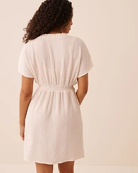 Short Crinkle Dress