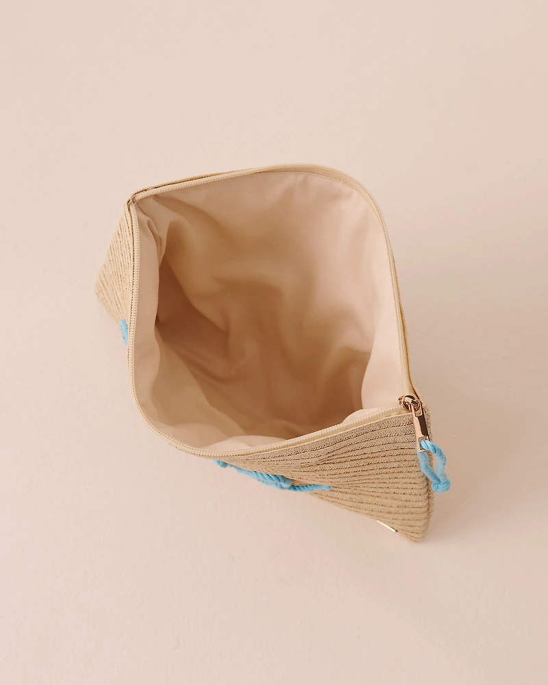 Pochette en paille