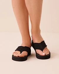 Wedge Flip Flops