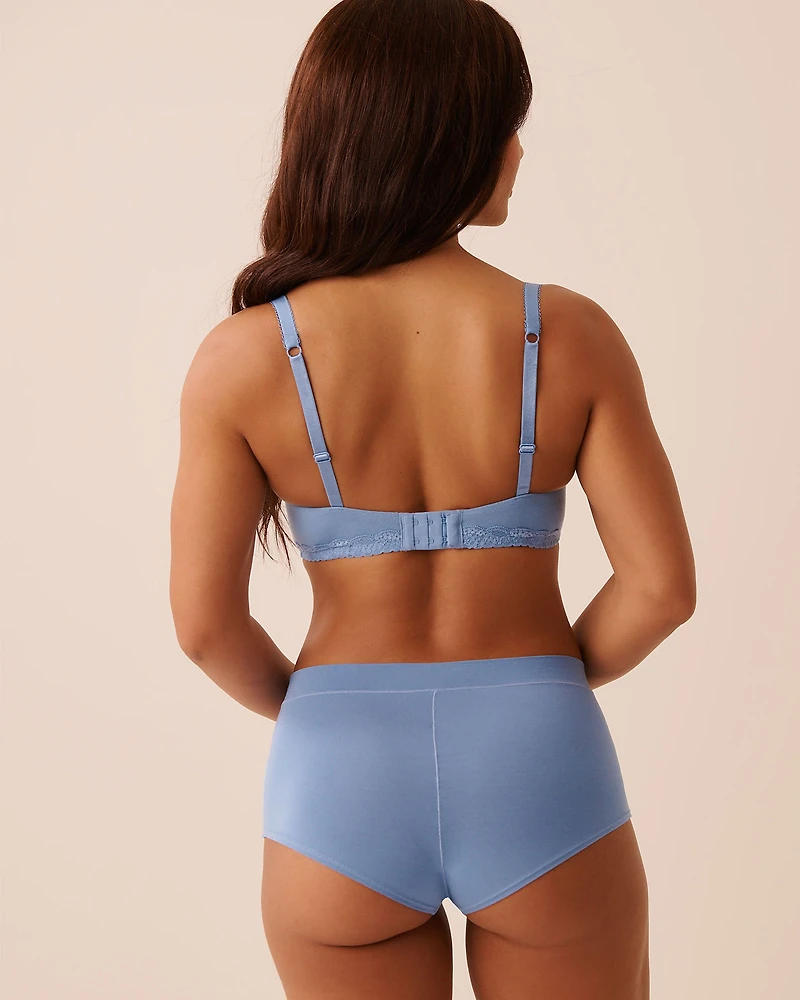 Soutien-gorge doublure légère demi-buste en modal