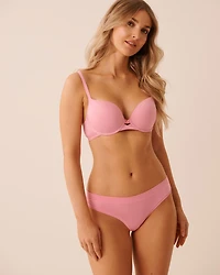Soutien-gorge push-up demi-buste en modal et dentelle