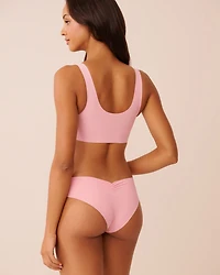 Push-up Lounge Tank Bra