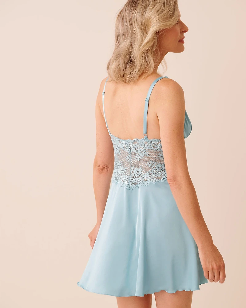 Satin and Lace Nightie
