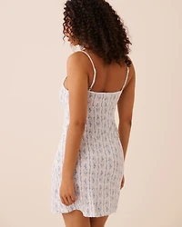 Chicken Print Soft Jersey Nightie