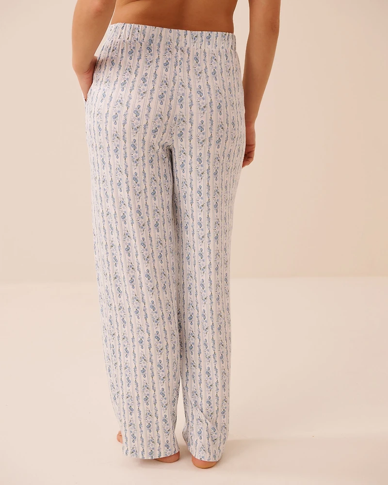 Pantalon de pyjama en jersey doux