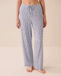 Pantalon de pyjama en jersey doux