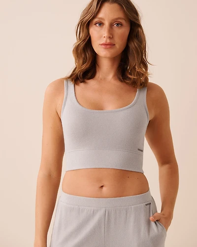 Soft Knit Crop Cami