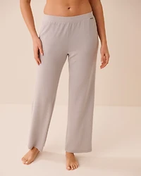 Pantalon en tricot doux