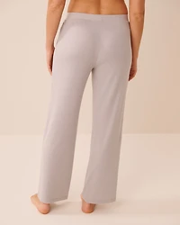 Pantalon en tricot doux