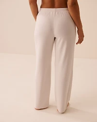 Pantalon en tricot doux