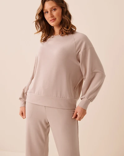 Chandail manches longues en molleton