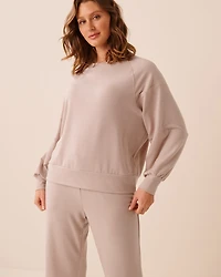 Chandail manches longues en molleton