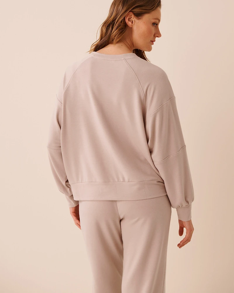 Chandail manches longues en molleton