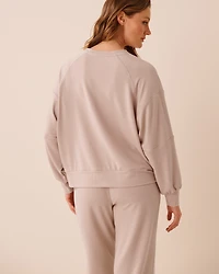 Chandail manches longues en molleton