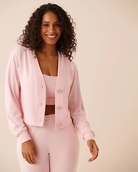 Cardigan en tricot doux