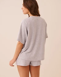French Terry Short Sleeve T-shirt
