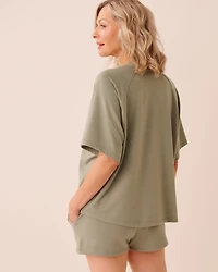 French Terry T-shirt