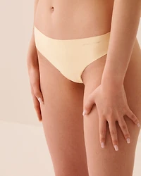 Microfiber Invisible Thong Panty
