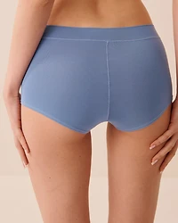 Modal High Waist Hiphugger Panty