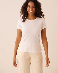 T-shirt manches courtes en coton