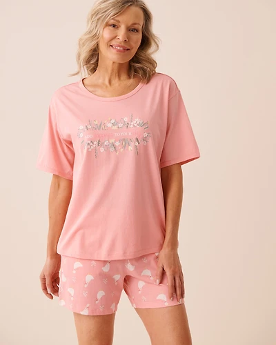 Floral Print T-shirt