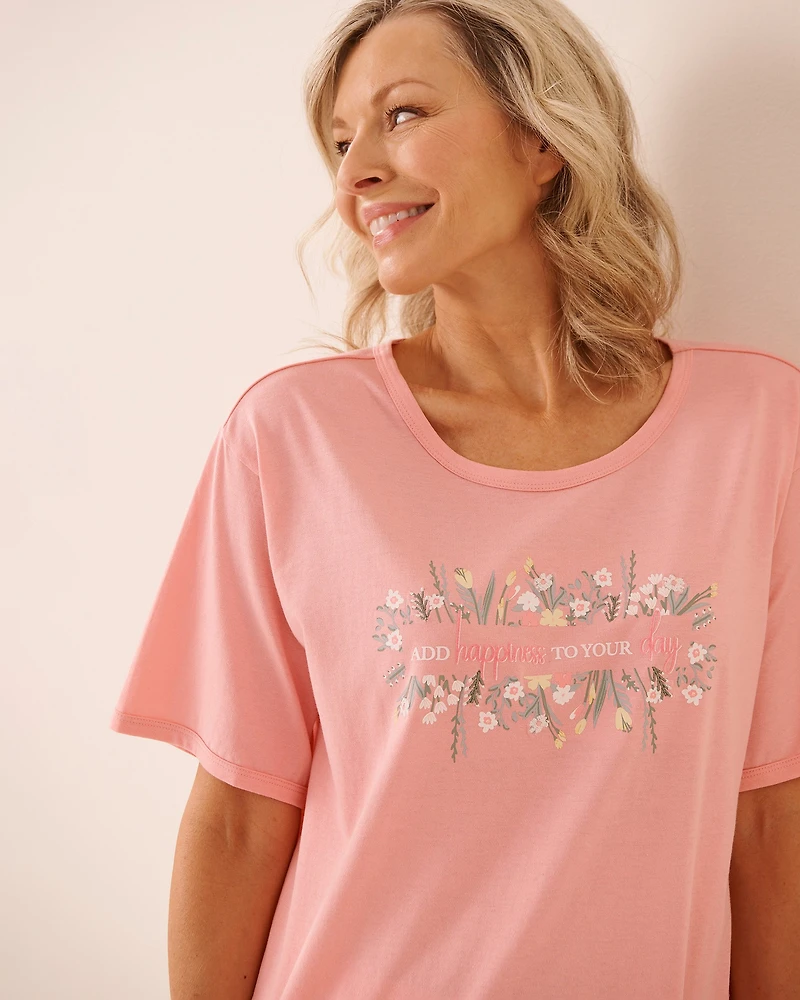 Floral Print T-shirt