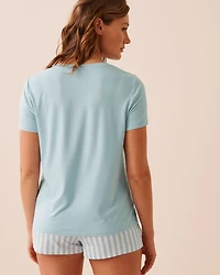 Super Soft Henley T-shirt