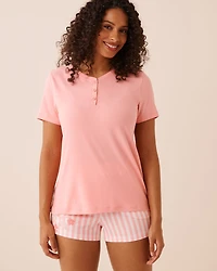 Super Soft Henley T-shirt