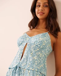 Ditsy Floral Print Super Soft Cami