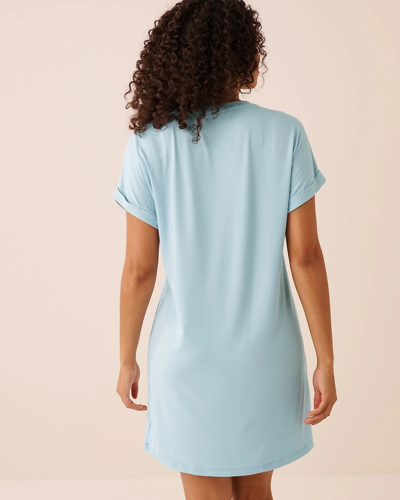 Brunch Print Super Soft Sleepshirt