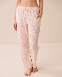 Ditsy Floral Print Super Soft Pajama Pants