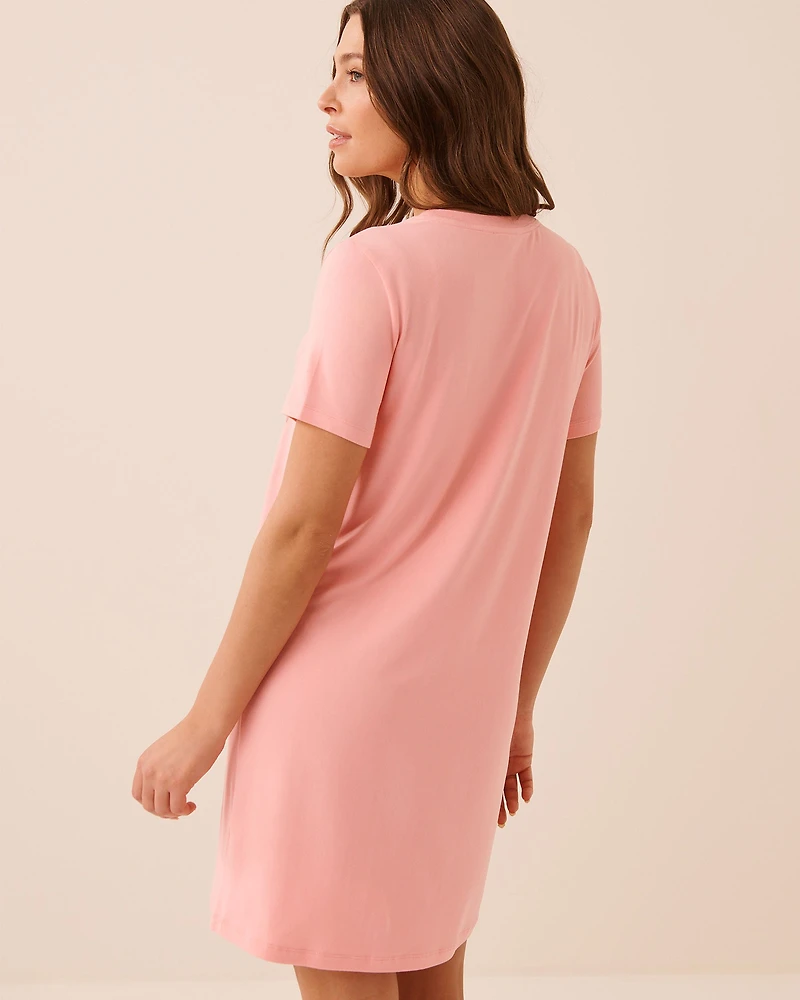 Chemise de nuit ultra douce imprimé oie