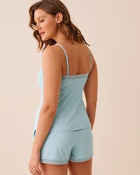 Super Soft Lace Trim Cami