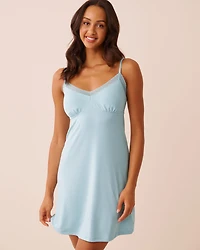 Super Soft Lace Trim Nightie
