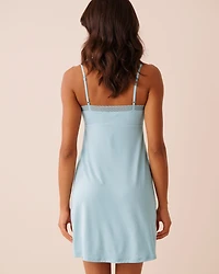 Super Soft Lace Trim Nightie