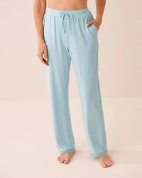 Super Soft Lace Trim Pajama Pants