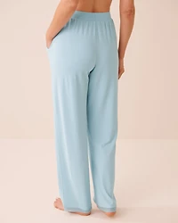 Super Soft Lace Trim Pajama Pants