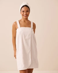 Terry Body Wrap & Hair Towel Set