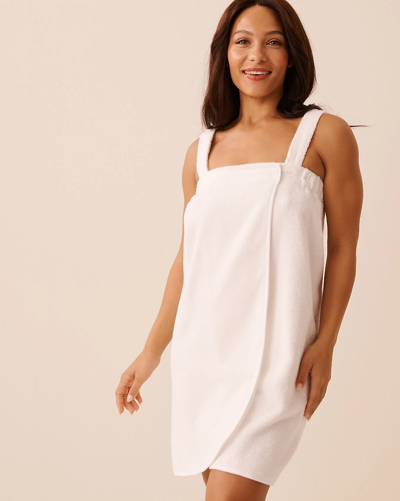 Terry Body Wrap & Hair Towel Set