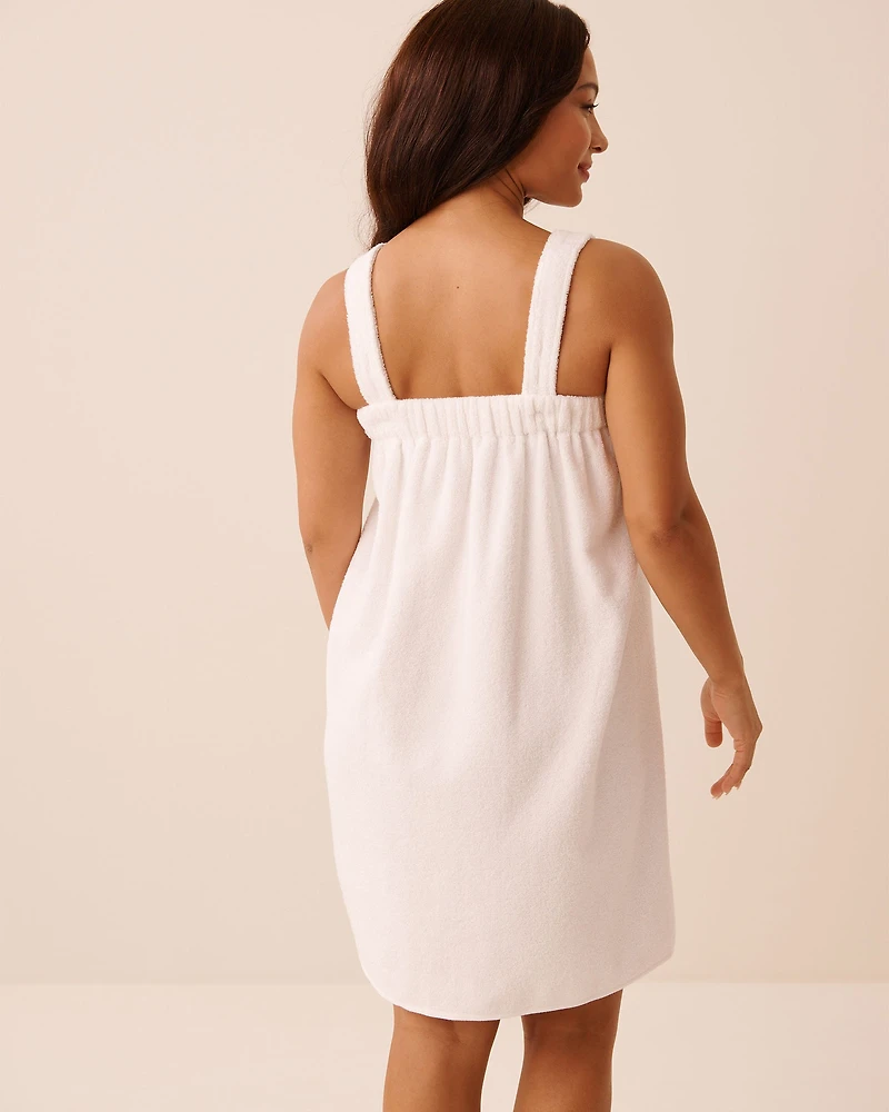 Terry Body Wrap & Hair Towel Set